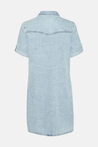 Kleedjes (korte mouwen) Light blue denim - VERO MODA®