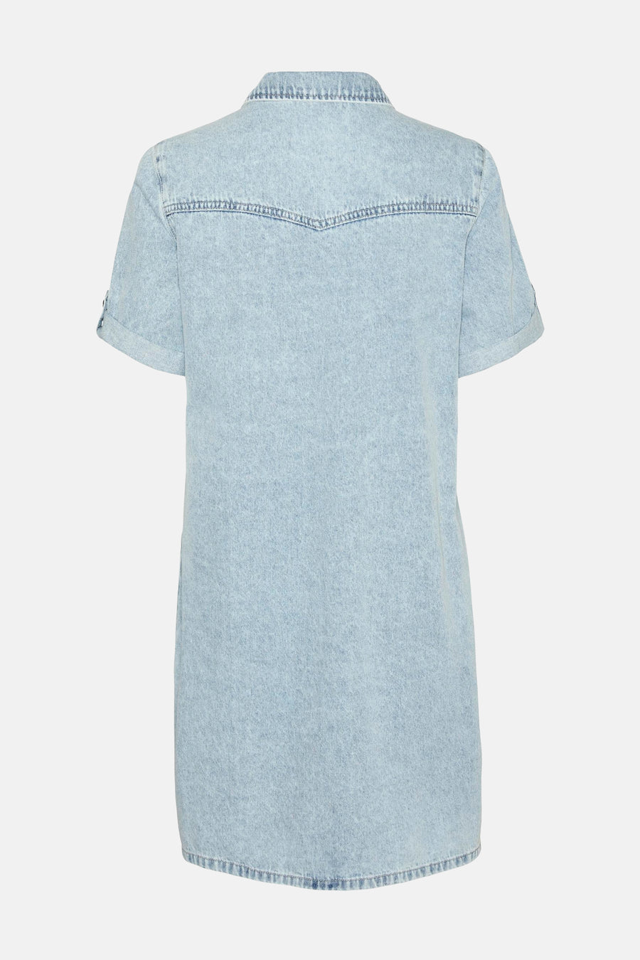 Kleedjes (korte mouwen) Light blue denim - VERO MODA®