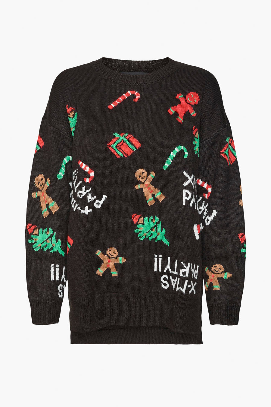 Trui met ronde hals Zwart - VERO MODA®