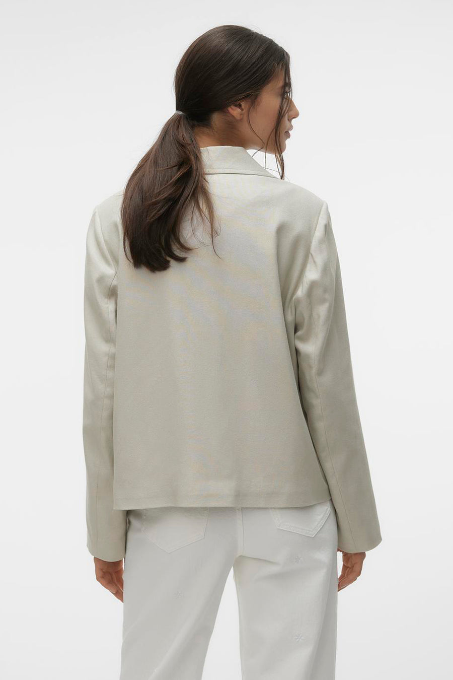 Korte jas Ecru - VERO MODA®