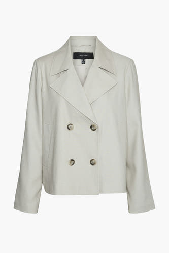 Korte jas Ecru - VERO MODA®