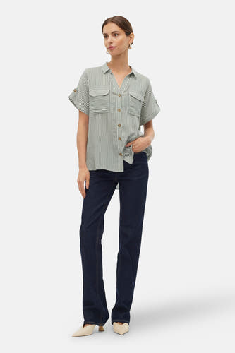 Hemd (korte mouwen) Groen - VERO MODA®
