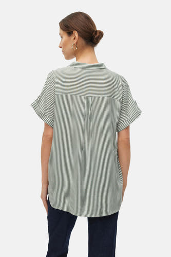 Hemd (korte mouwen) Groen - VERO MODA®