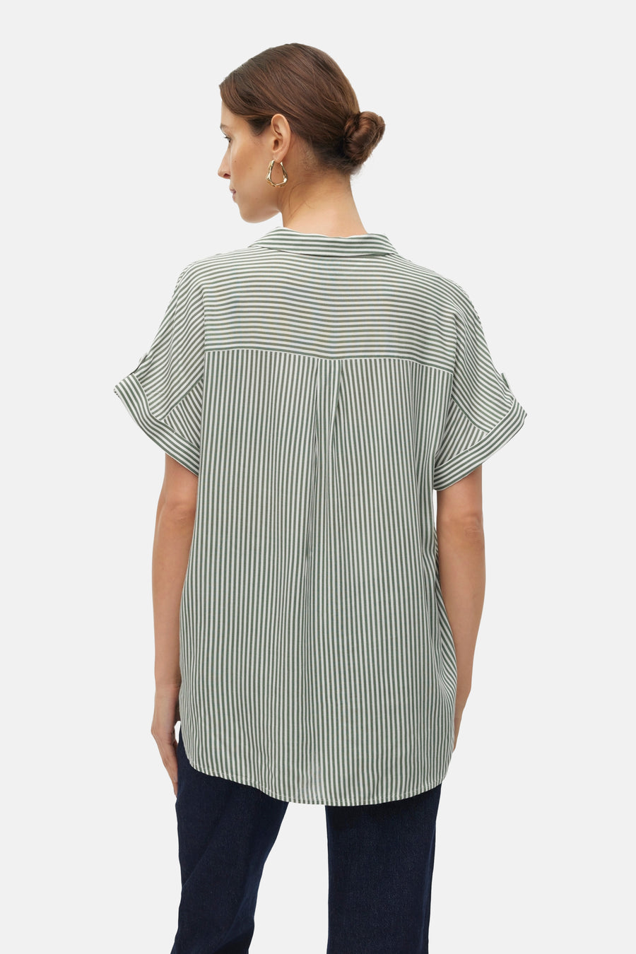 Hemd (korte mouwen) Groen - VERO MODA®
