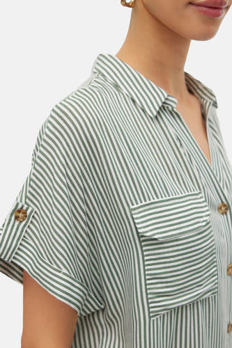 Hemd (korte mouwen) Groen - VERO MODA®