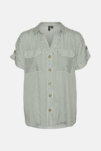 Hemd (korte mouwen) Groen - VERO MODA®