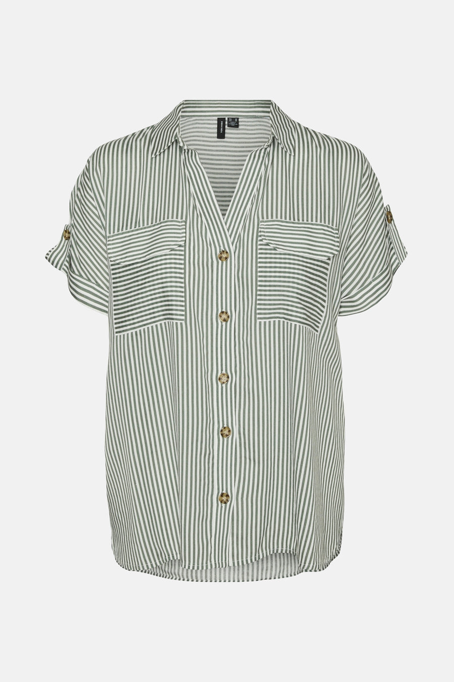 Hemd (korte mouwen) Groen - VERO MODA®