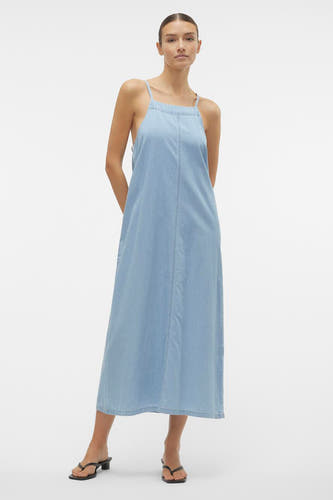 Kleedjes zonder mouwen Light blue denim - VERO MODA®