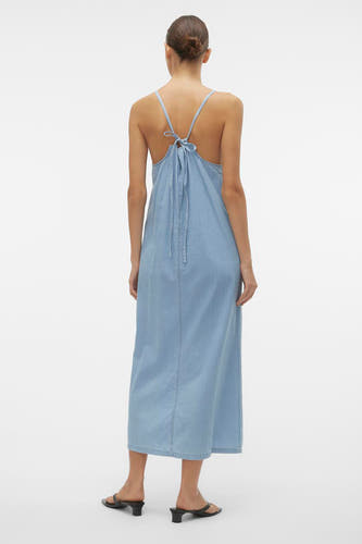 Kleedjes zonder mouwen Light blue denim - VERO MODA®