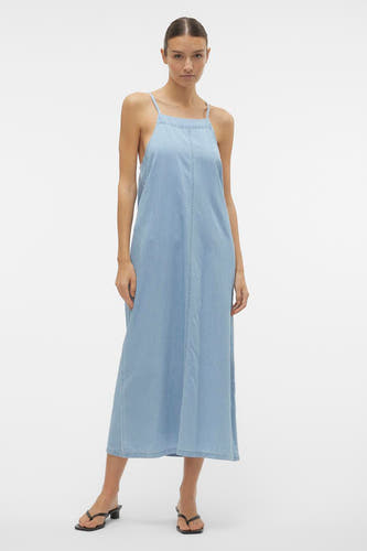 Kleedjes zonder mouwen Light blue denim - VERO MODA®