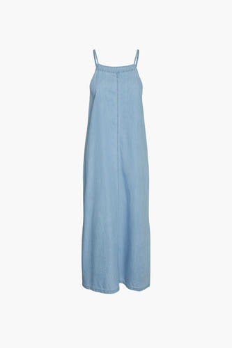 Kleedjes zonder mouwen Light blue denim - VERO MODA®