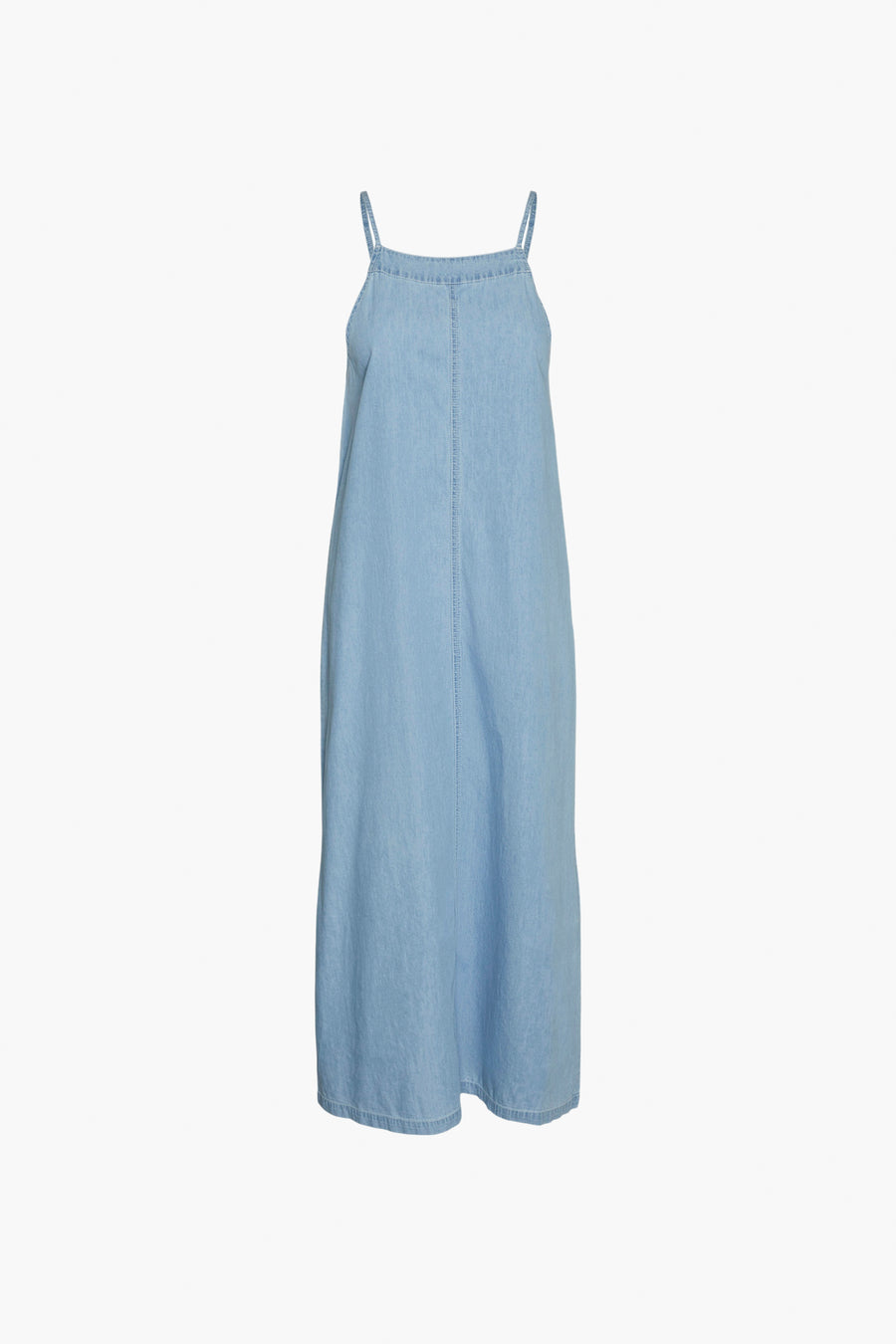 Kleedjes zonder mouwen Light blue denim - VERO MODA®