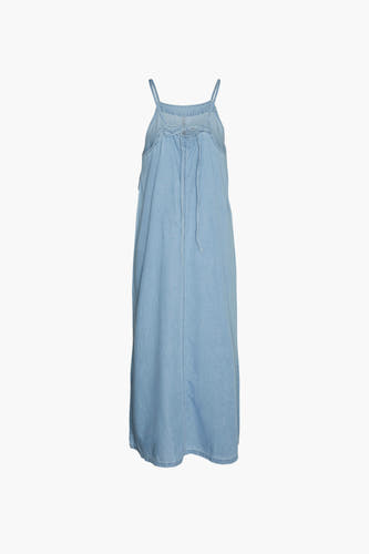 Kleedjes zonder mouwen Light blue denim - VERO MODA®