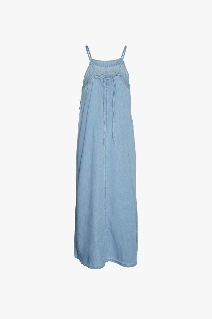Kleedjes zonder mouwen Light blue denim - VERO MODA®