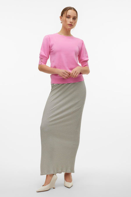 Trui met ronde hals Roze - VERO MODA®