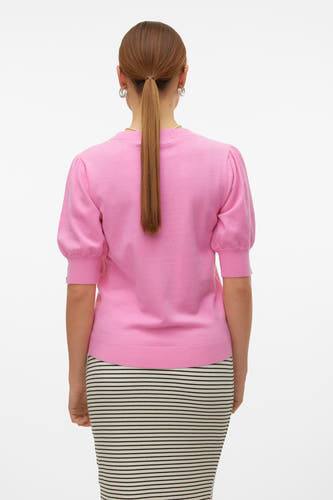 Trui met ronde hals Roze - VERO MODA®