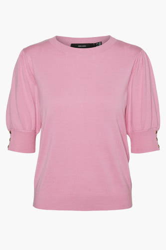 Trui met ronde hals Roze - VERO MODA®