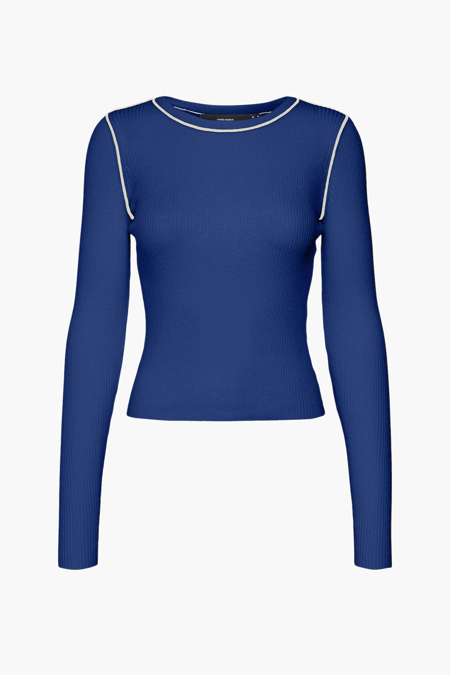 Trui met ronde hals Blauw - VERO MODA®