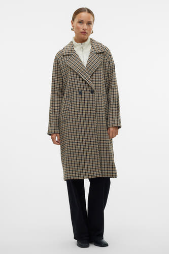 Lange jas Bruin - VERO MODA®