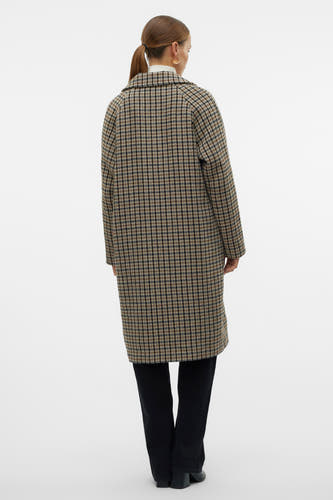 Lange jas Bruin - VERO MODA®