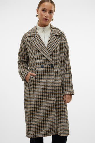 Lange jas Bruin - VERO MODA®