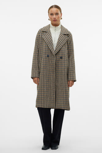 Lange jas Bruin - VERO MODA®