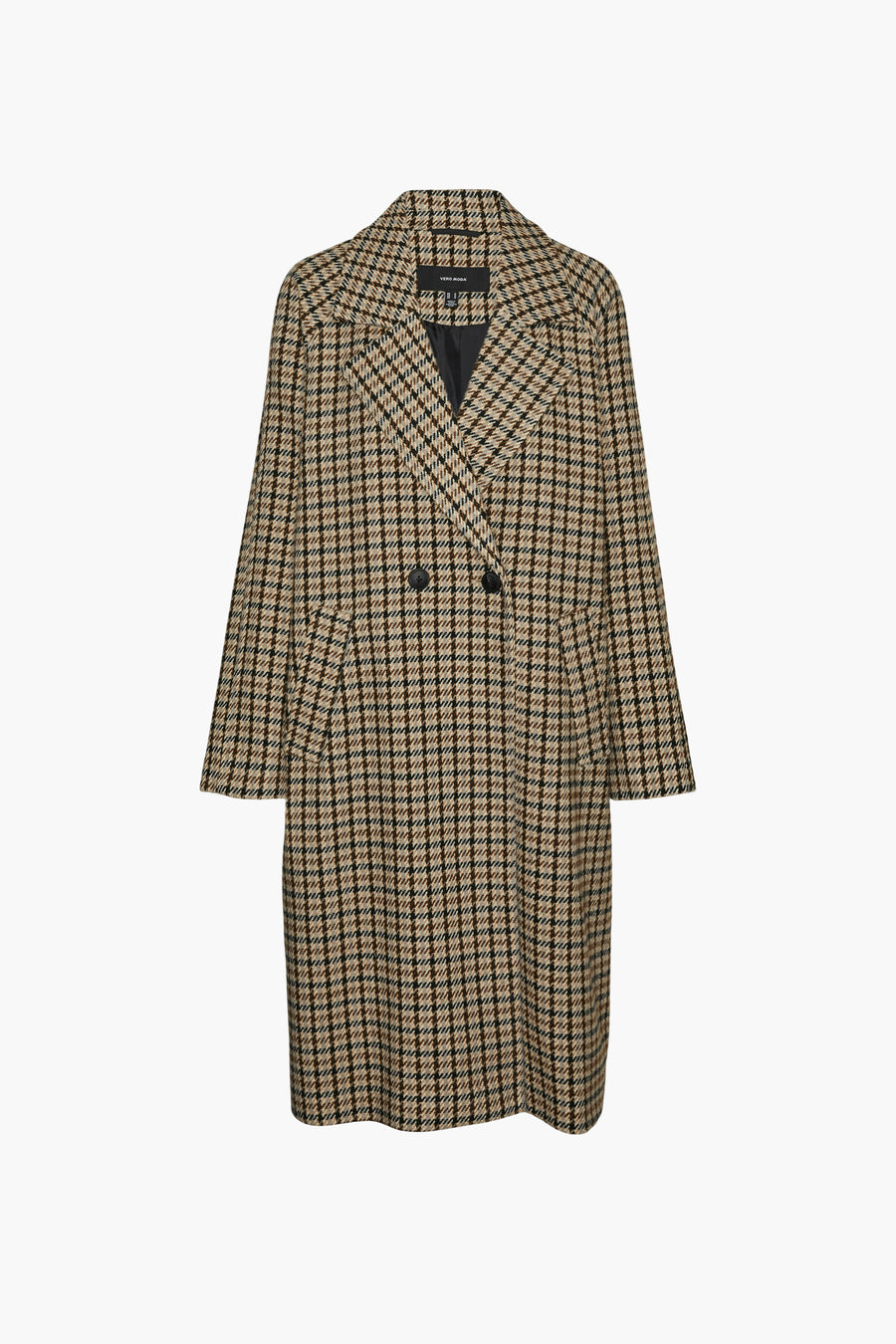 Lange jas Bruin - VERO MODA®