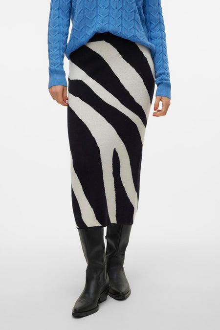 Rok (lang) Zwart - VERO MODA®