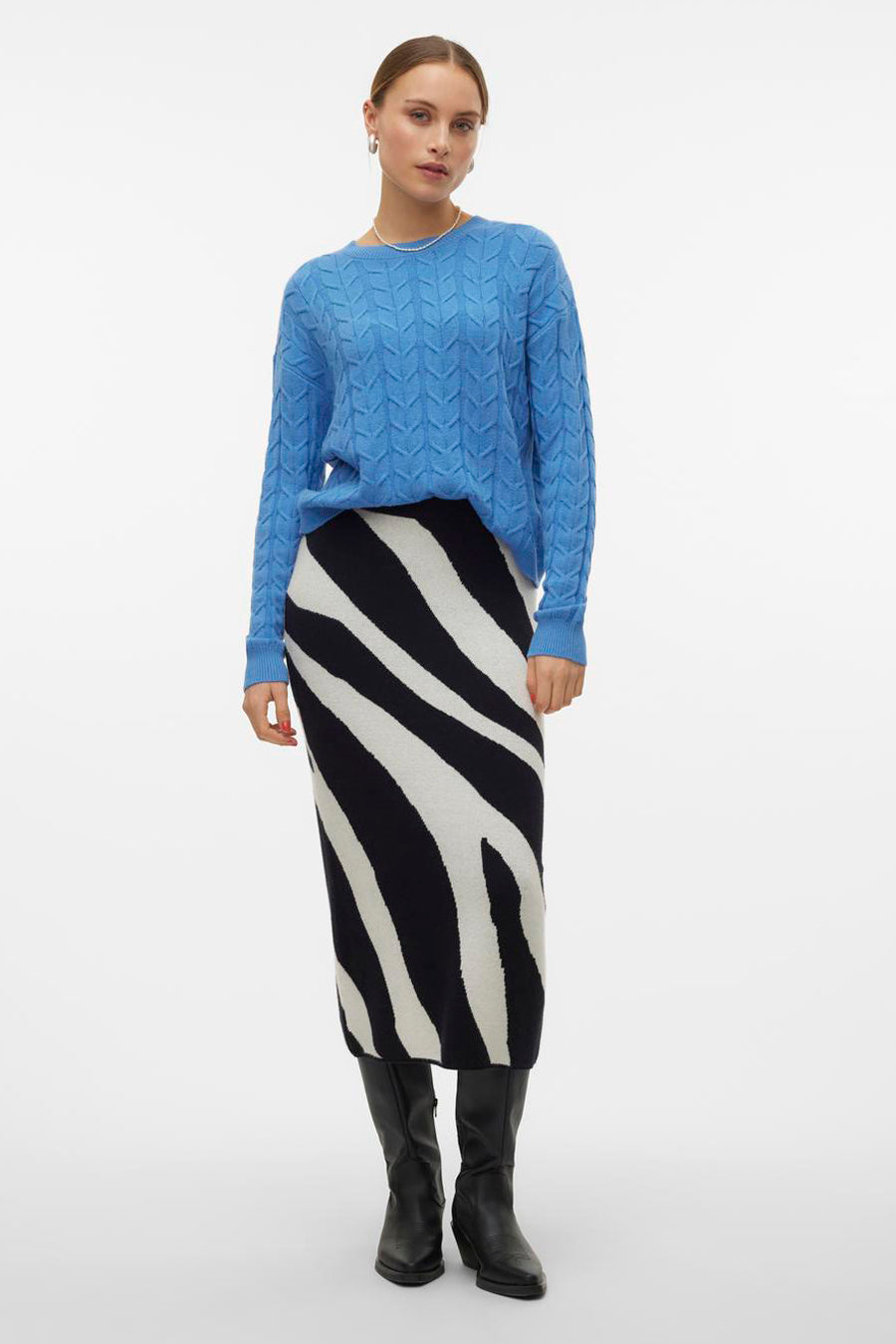 Rok (lang) Zwart - VERO MODA®