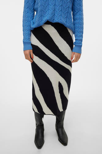 Rok (lang) Zwart - VERO MODA®