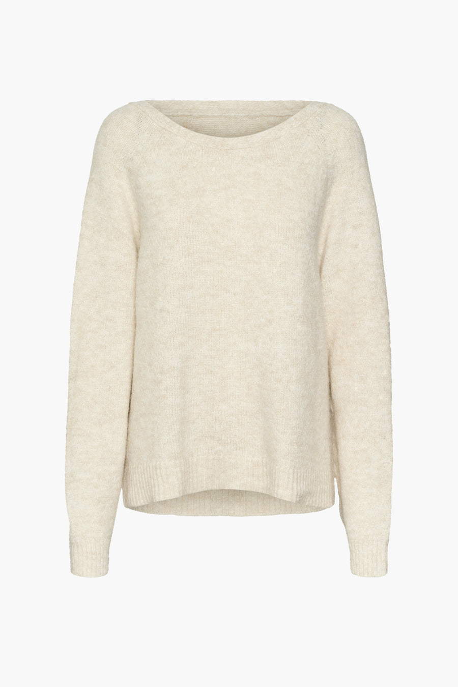 Trui met ronde hals Beige - VERO MODA®