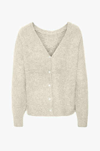 Trui met ronde hals Beige - VERO MODA®
