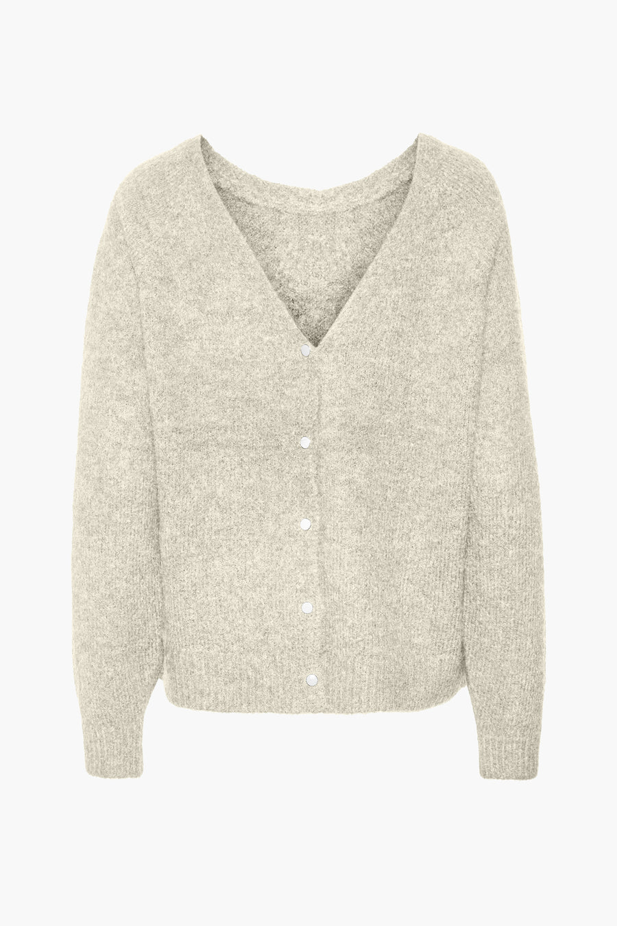 Trui met ronde hals Beige - VERO MODA®