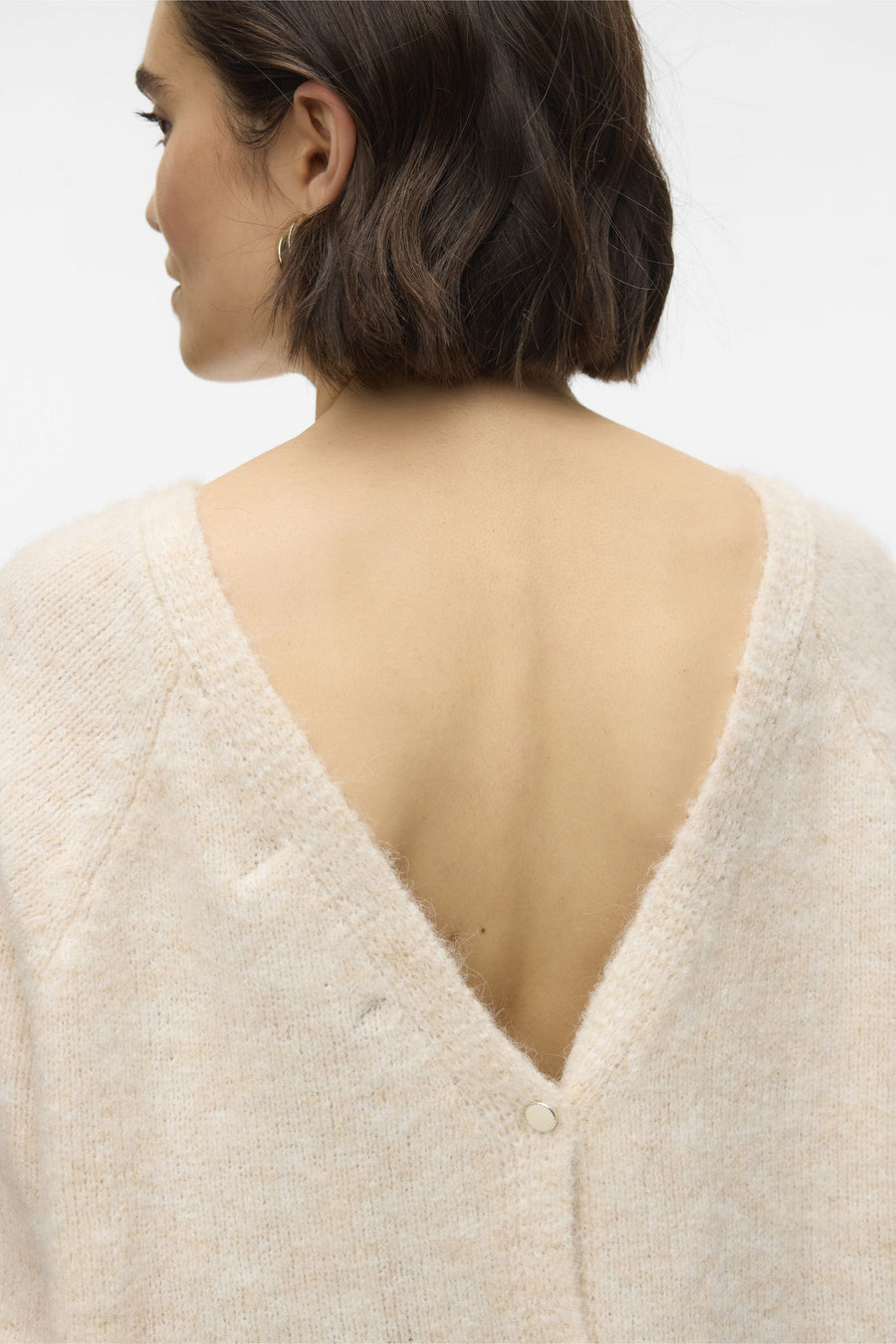 Trui met ronde hals Beige - VERO MODA®
