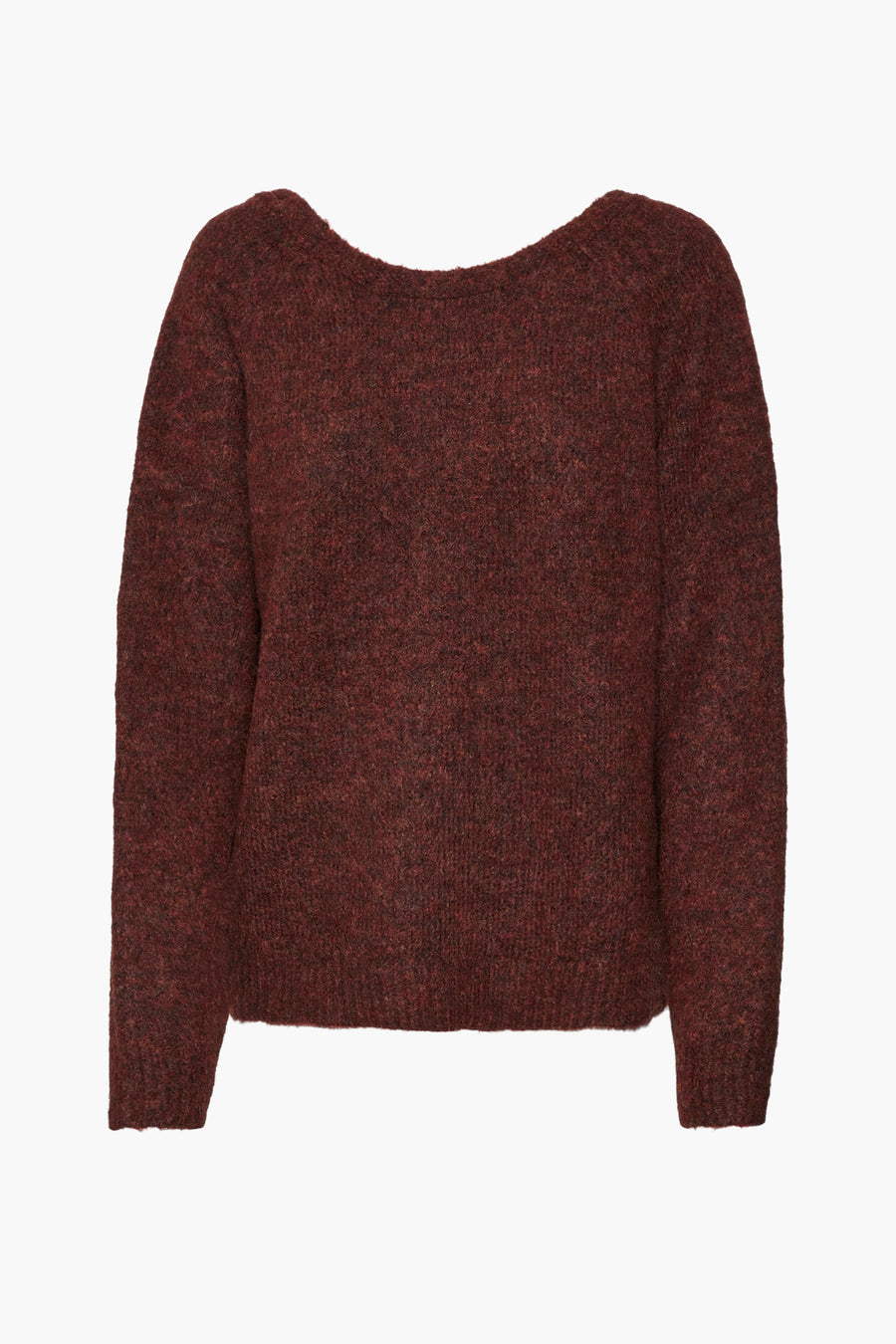 Trui met ronde hals Bruin - VERO MODA®
