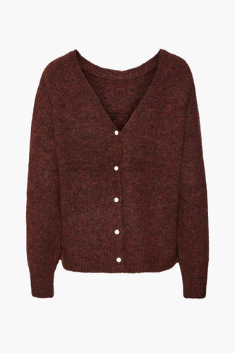 Trui met ronde hals Bruin - VERO MODA®