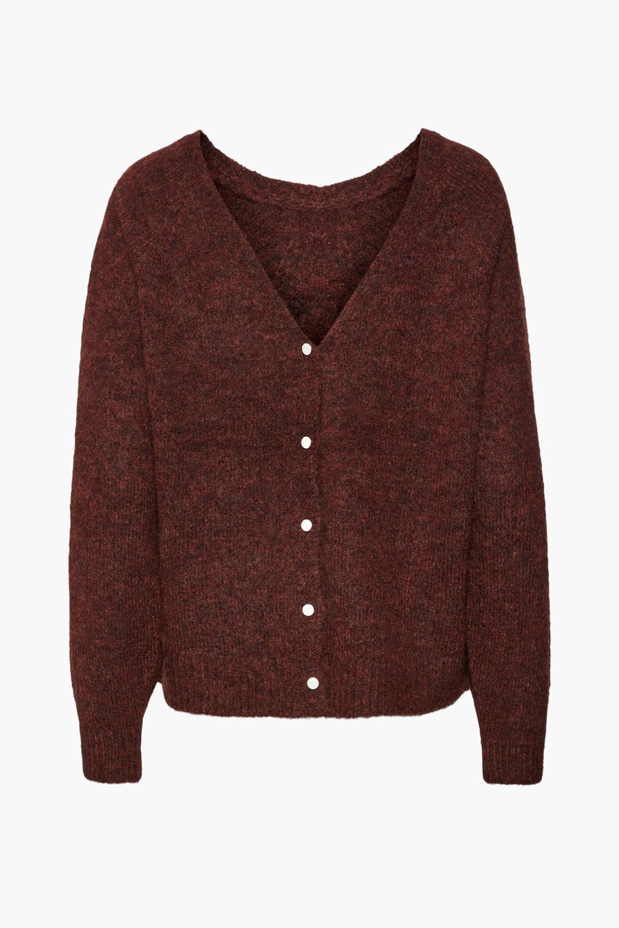 Trui met ronde hals Bruin - VERO MODA®