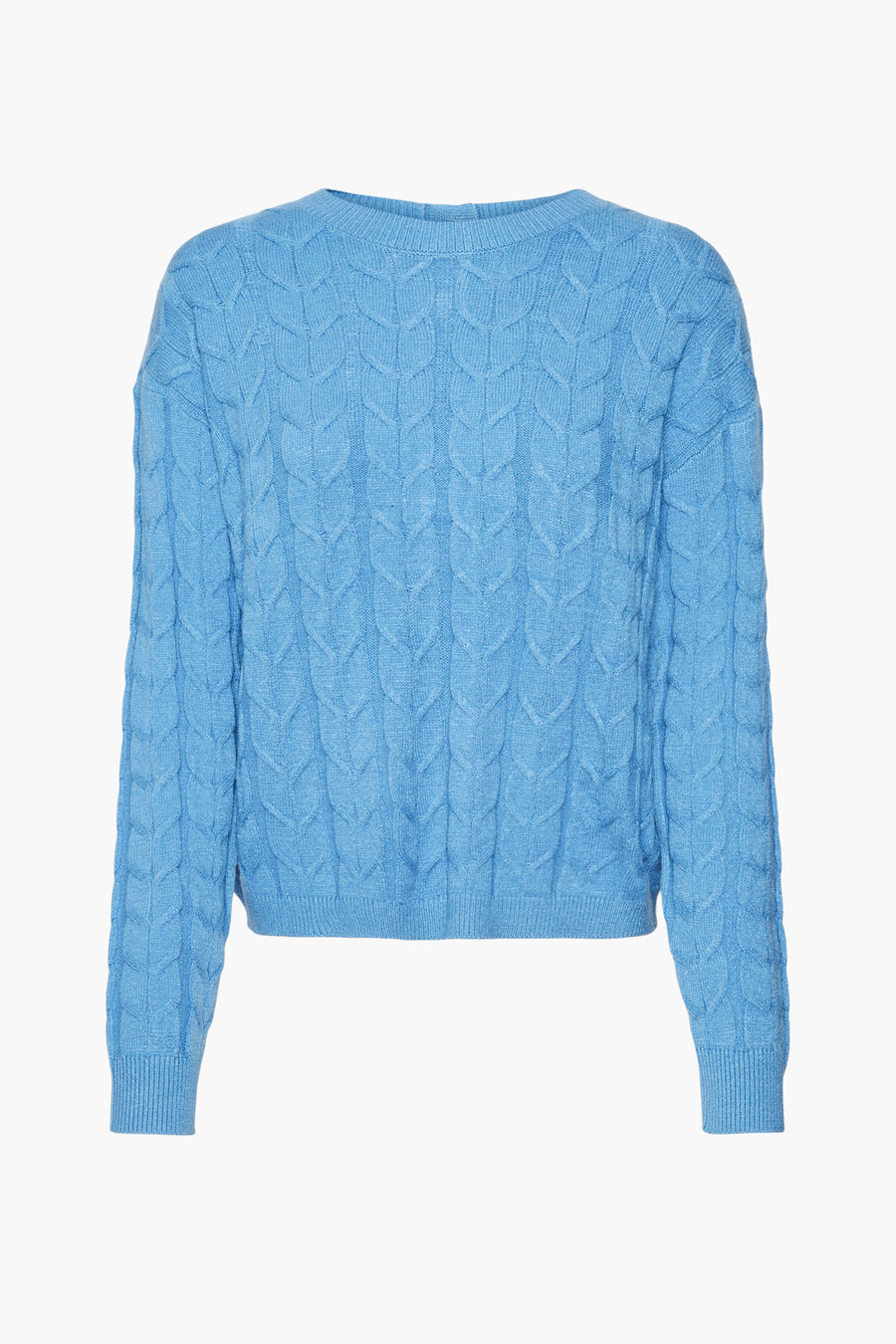 Trui met ronde hals Blauw - VERO MODA®