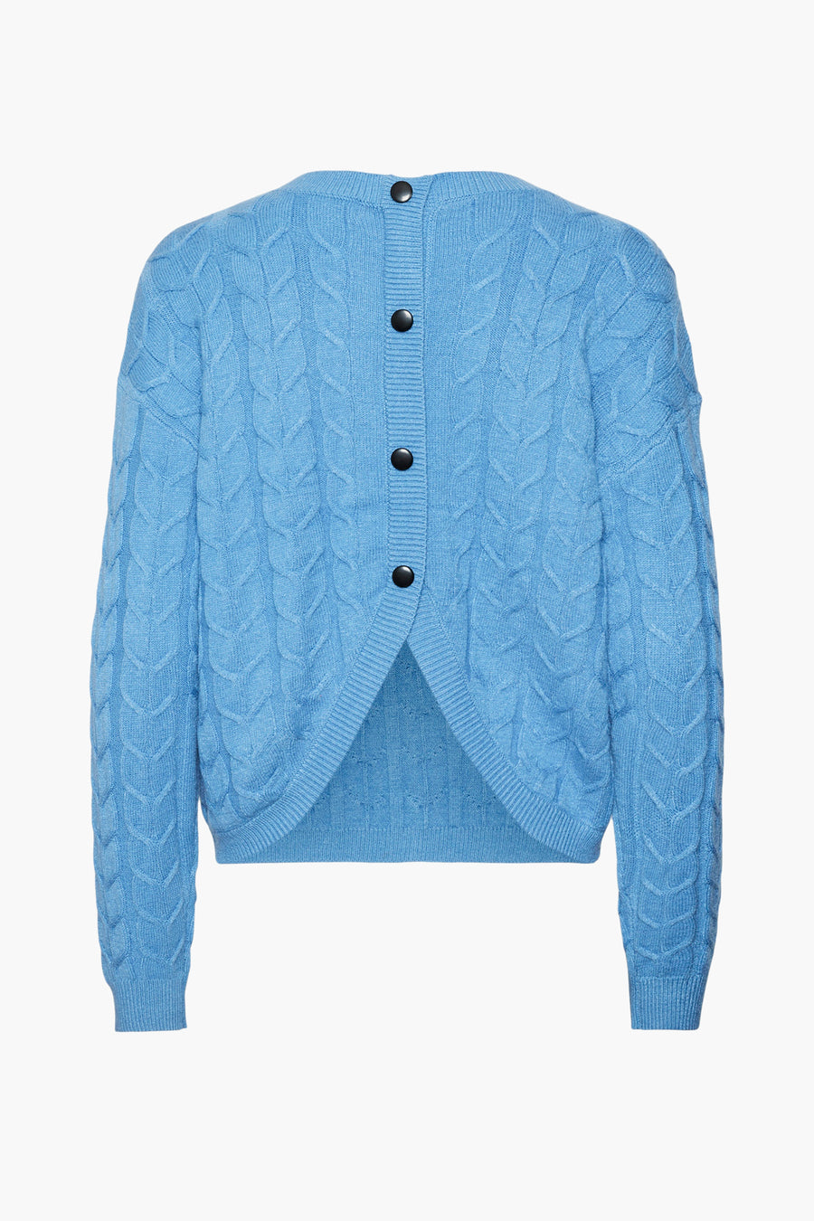 Trui met ronde hals Blauw - VERO MODA®