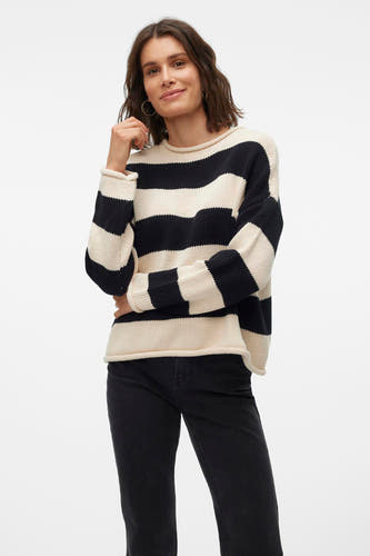 Trui met ronde hals Zwart - VERO MODA®