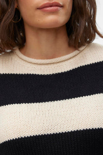 Trui met ronde hals Zwart - VERO MODA®