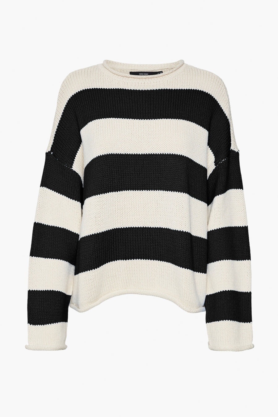 Trui met ronde hals Zwart - VERO MODA®