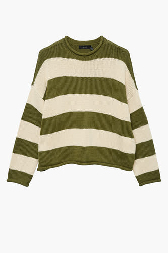 Trui met ronde hals Groen - VERO MODA®