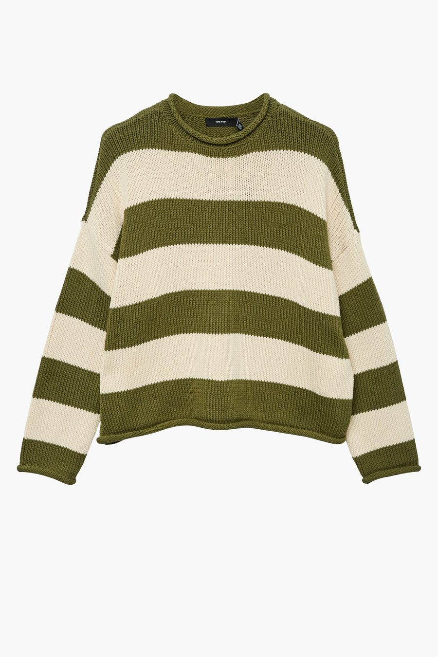 Trui met ronde hals Groen - VERO MODA®
