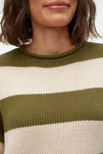 Trui met ronde hals Groen - VERO MODA®