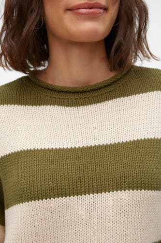 Trui met ronde hals Groen - VERO MODA®