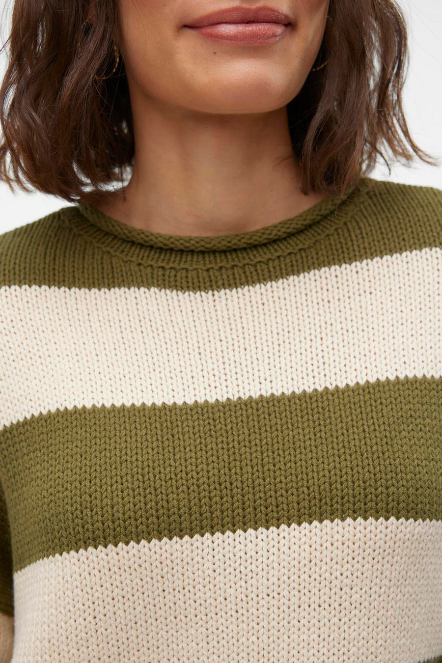 Trui met ronde hals Groen - VERO MODA®