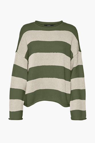 Trui met ronde hals Groen - VERO MODA®