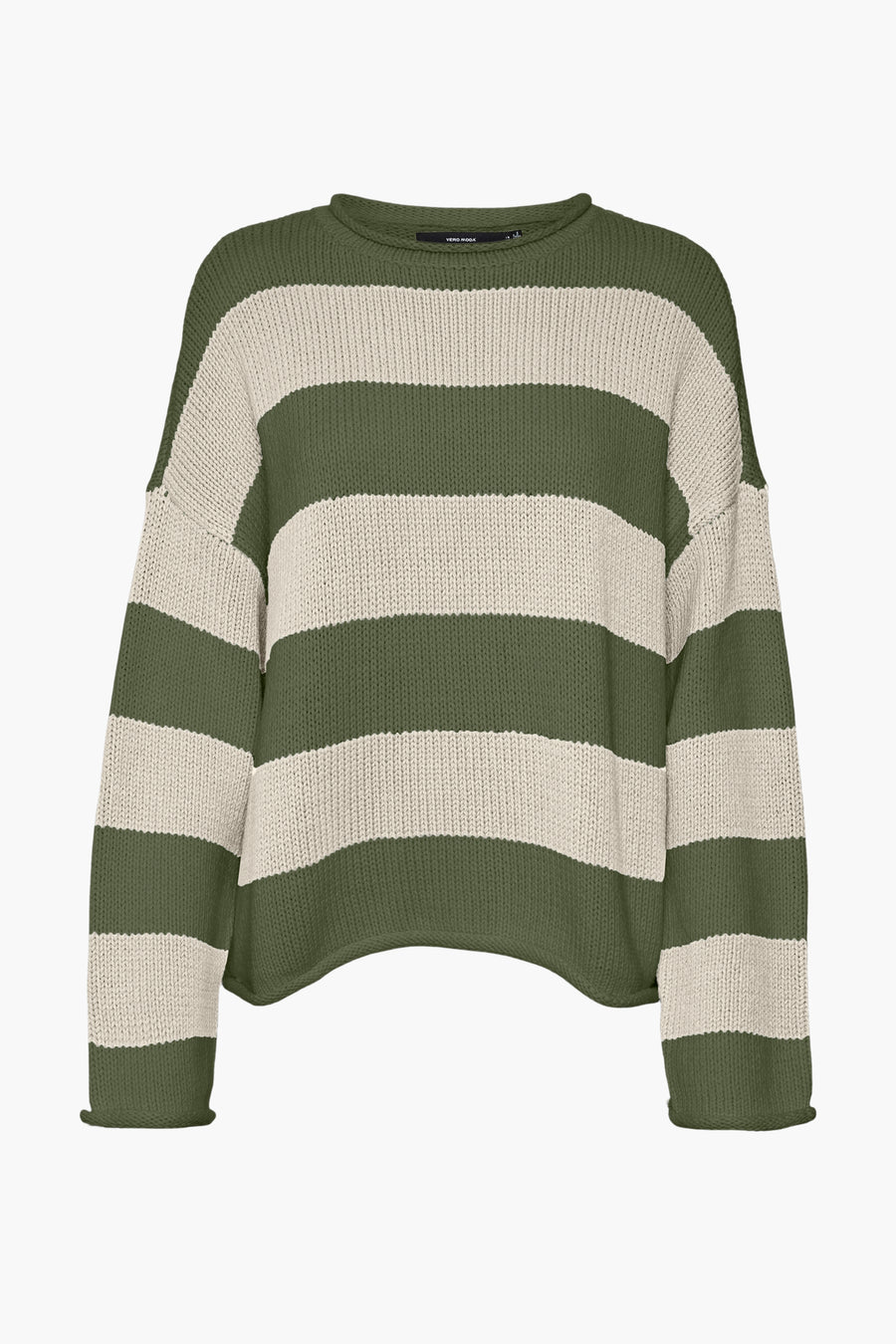 Trui met ronde hals Groen - VERO MODA®