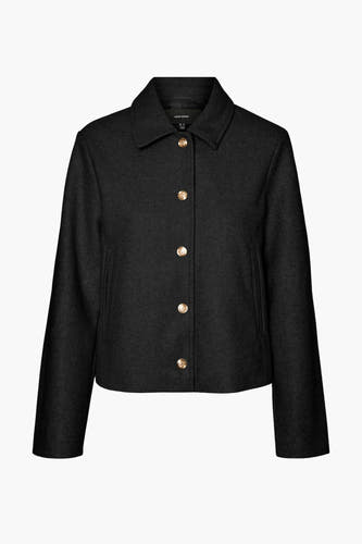 Korte jas Zwart - VERO MODA®